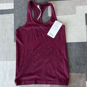 NWT lululemon swiftly tank size 8 HBRL